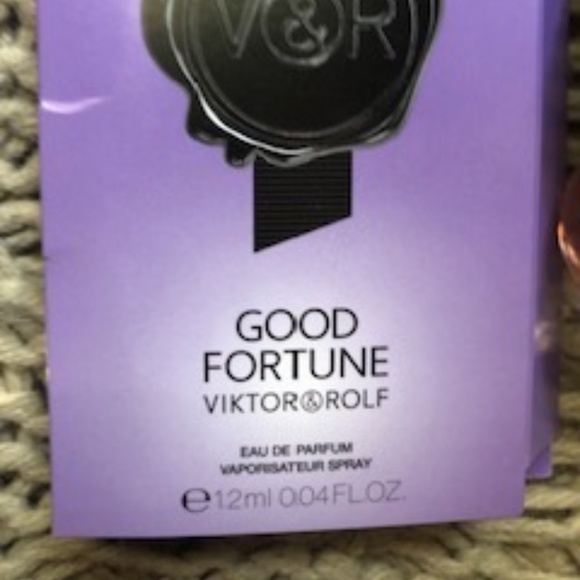Viktor & Rolf Good Fortune Deluxe Sample Set *NEW* - Picture 5 of 6
